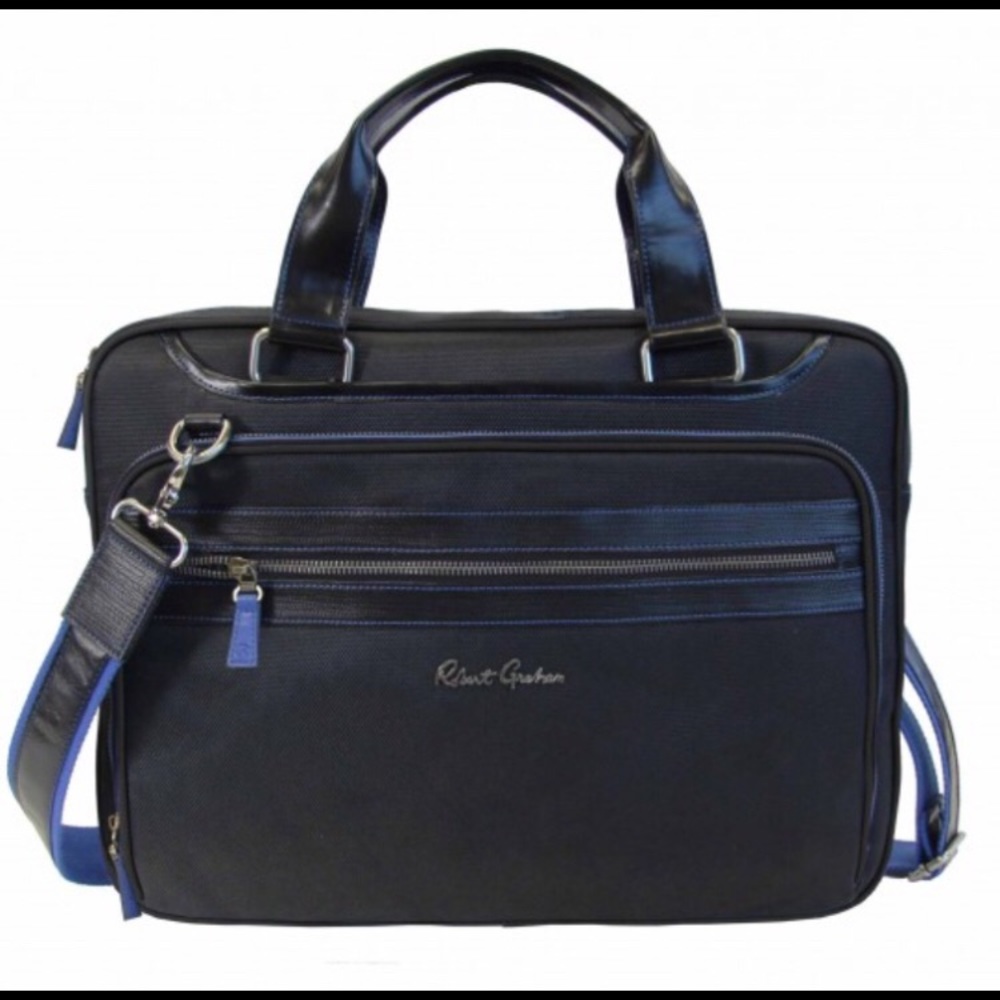 Robert Graham Crater Briefcase